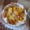 Тыквенно-яблочный десерт