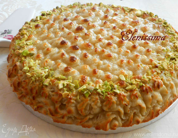 Сицилийский торт "Восторг" (Torta Delizia alle mandorle)