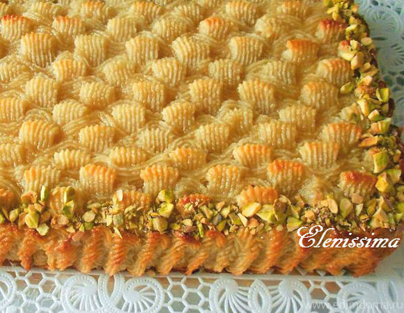 Сицилийский торт "Восторг" (Torta Delizia alle mandorle)