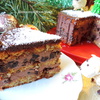 Медовый торт с черносливом и шоколадом "Веселый хоровод"