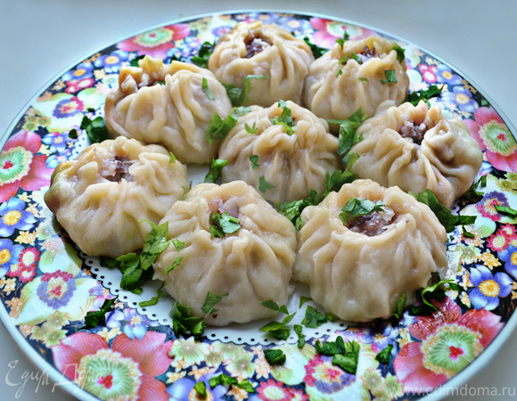 Блюда Монгольской кухни