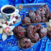 Печенье с шоколадом и клюквой "Чёрный лес"