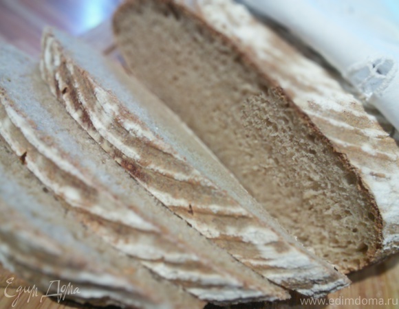 Хлеб на двойной биге "Кефирная корочка"