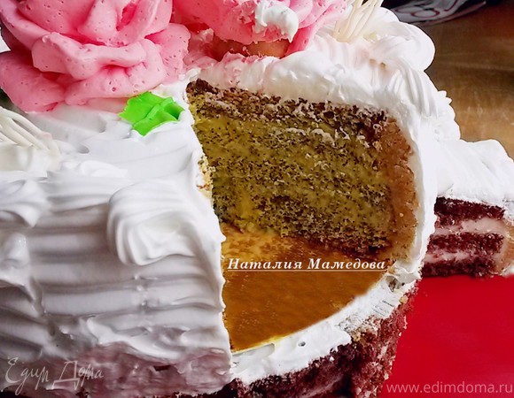 Двухъярусный торт – 4 рецепта, как собрать и приготовить торт