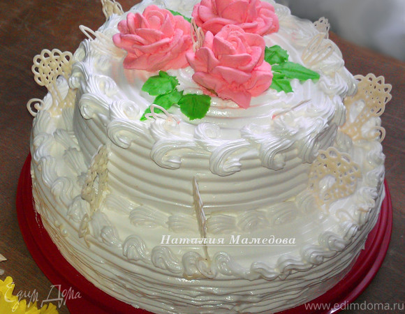 Свадебный торт в домашних условиях - пошаговый рецепт с фото на биржевые-записки.рф