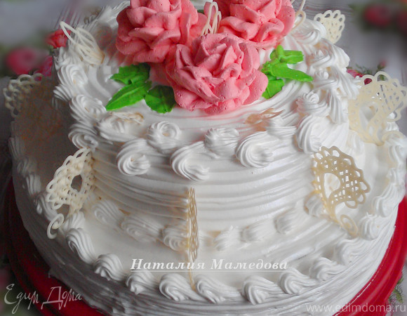 Двухъярусный торт Юбилейный с разными начинками рецепт пошаговый с фото - вторсырье-м.рф