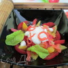Японский имбирный салат с фруктами