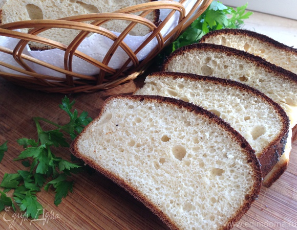 Белый хлеб без муки (диетический)