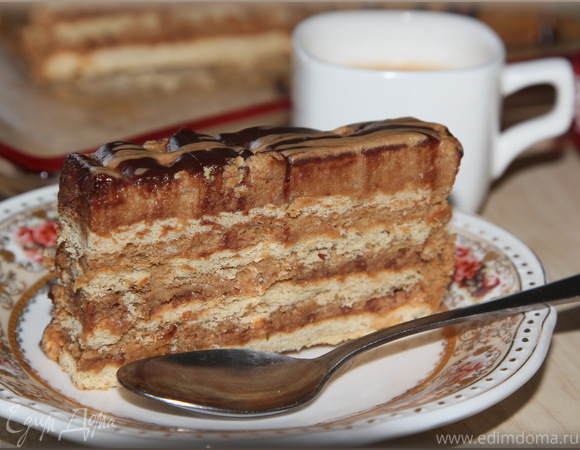 Торт без выпечки: насладись ароматом и вкусом кофейного зерна