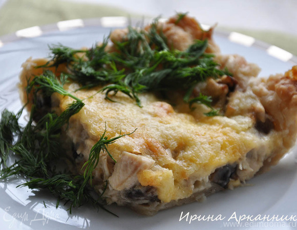Жульен с курицей и грибами в булочках, рецепт с фото — natali-fashion.ru