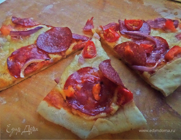 Пицца «Пепперони: состав, классический рецепт