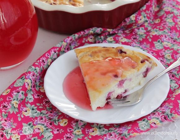 Творожный десерт с вишней - пошаговый рецепт с фото на manikyrsha.ru