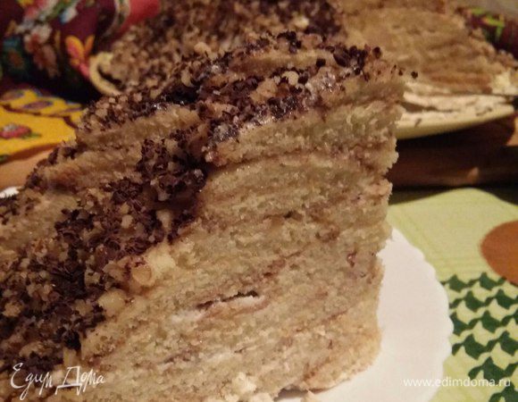 Домашний торт Черепаха - простой рецепт | Чудо-Повар