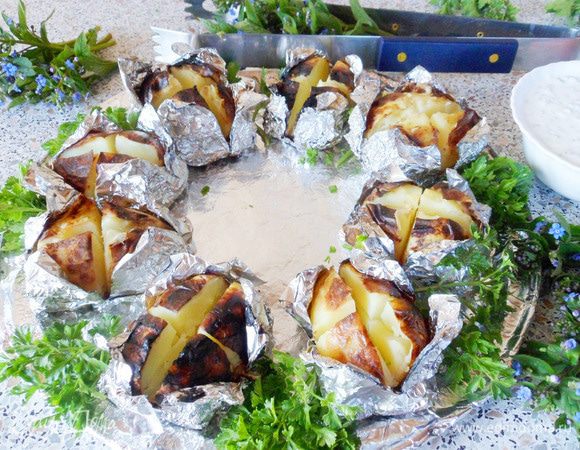 50 блюд, которые можно приготовить в фольге на гриле