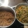 Зеленая фасоль с овощами и мясом «Мя-Фасоль»