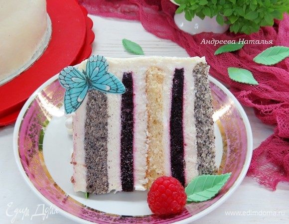 Маковый торт (без муки) : Торты, пирожные