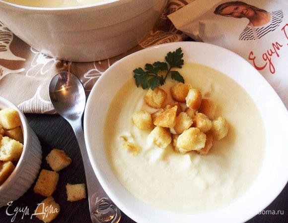 Овощной суп с цветной капустой — рецепт с фото