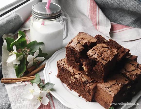 Брауни (brownie) пошаговый рецепт с видео и фото – Американская кухня: Выпечка и десерты