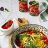 Равиоли с рикоттой и шпинатом в томатном соусе