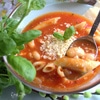 Томатно-фасолевый итальянский суп