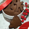 Шоколадно-имбирное печенье