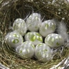 Пасхальные яйца «Бабушкино лукошко»