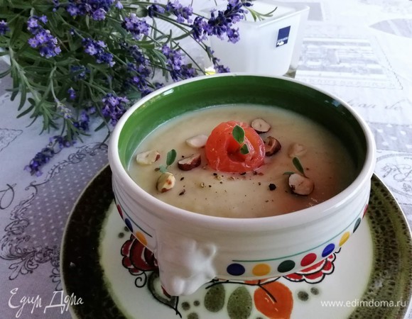 Крем-суп из корневого сельдерея (классический рецепт)