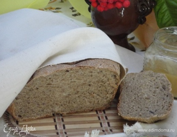 Пшенично-ржаной хлеб для начинающих (в духовке) - азинский.рф