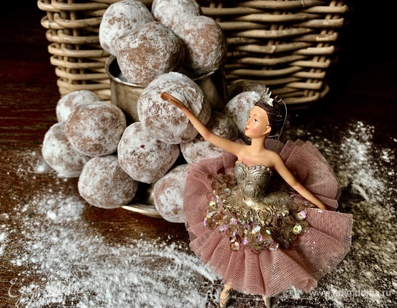Трюфельное пирожное «Маленькая балерина»
