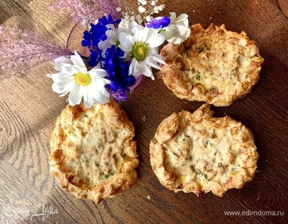 Пирожки «Плаксы с курочкой»