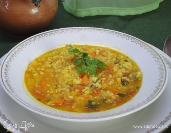 Суп яйла (национальный турецкий) - пошаговый рецепт с фото
