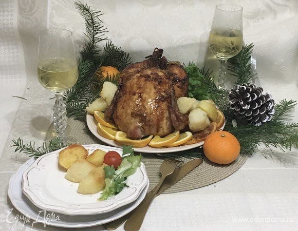 Курица в духовке (более рецептов с фото) - рецепты с фотографиями на Поварёhb-crm.ru