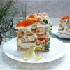 Торт закусочный «Заварной с морепродуктами»