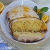 Апельсиновый кекс с цукатами