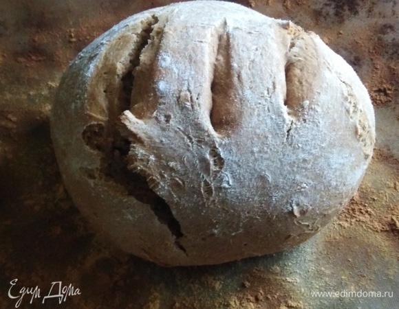 Домашний ржаной хлеб
