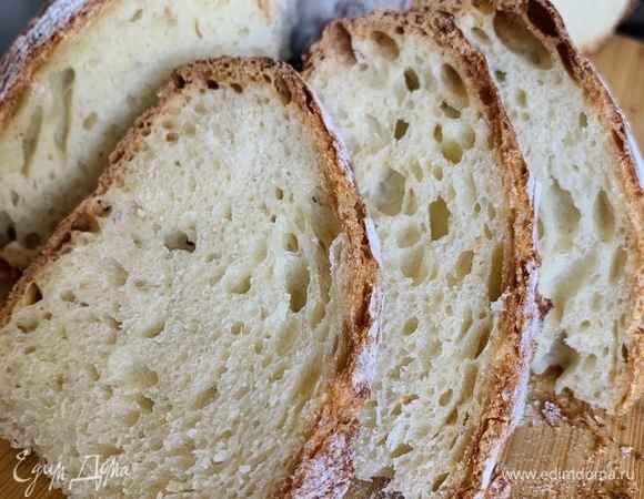 Испечь хлеб в домашних условиях