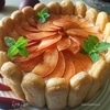 Торт-шарлотка «Нектарин»