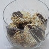 Кунжутно-кокосовое печенье с финиками