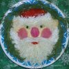 Салат «Дед Мороз»
