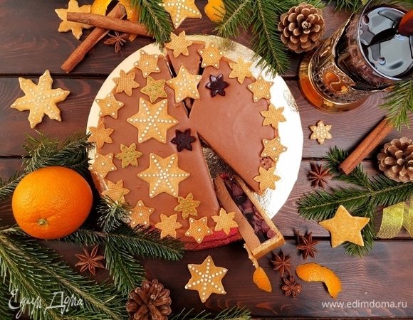Праздничный тарт «Аромат Рождества»