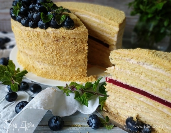 Медовик (торт) — Википедия