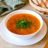 Суп с жареной капустой