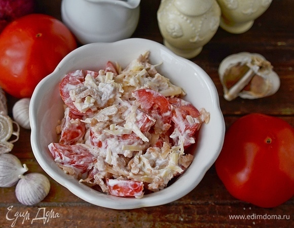 Салат с бальзамическим уксусом рецепт фото пошагово и видео