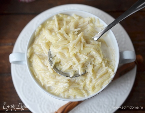Рецепт, который должна знать каждая хозяйка: нежный молочный суп с макаронами