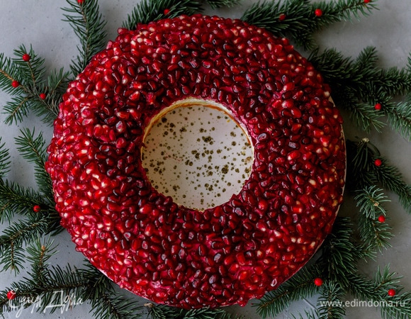 Салат «гранатовый браслет» – празднично и вкусно на Новый год 