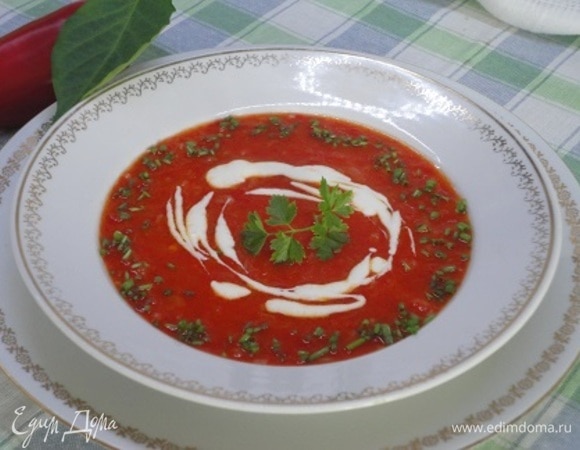 Боб чорба — болгарский фасолевый суп