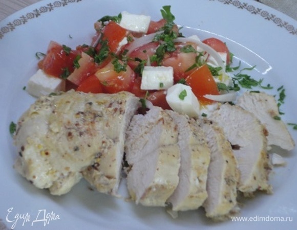 Курица с горчицей в духовке | Кулинарные рецепты с фото