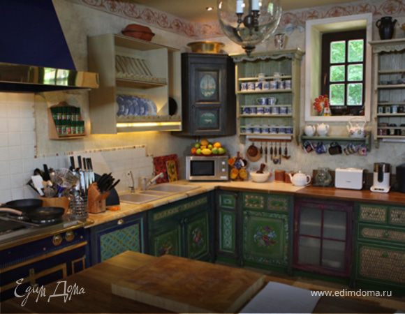 Кухня Юлии Высоцкой (75 фото)