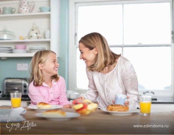 Как уговорить ребенка позавтракать