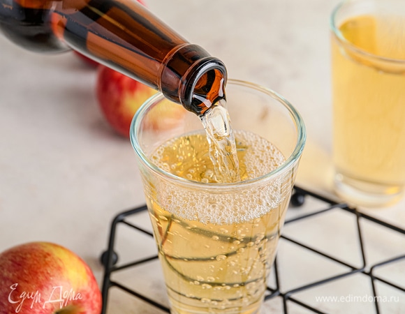 Как приготовить яблочный сидр в домашних условиях